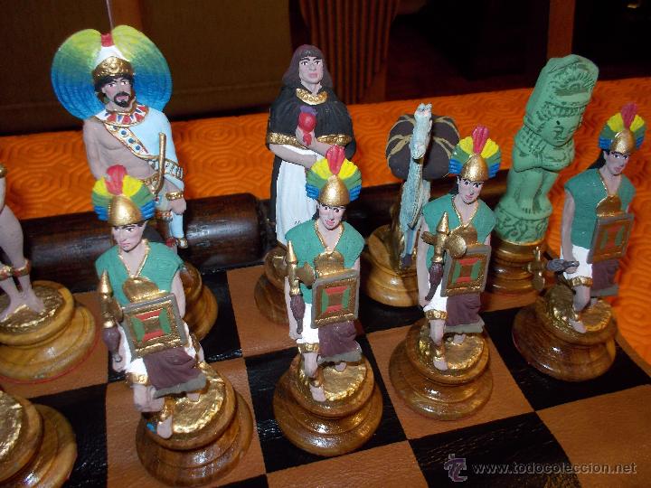 Juegos de mesa: Juego de ajedrez de plomo - Foto 28