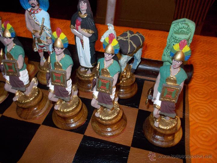 Juegos de mesa: Juego de ajedrez de plomo - Foto 29