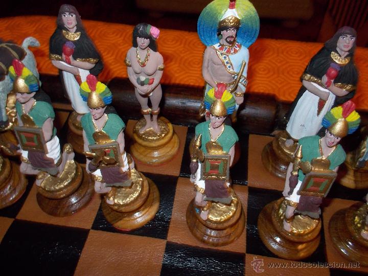 Juegos de mesa: Juego de ajedrez de plomo - Foto 30