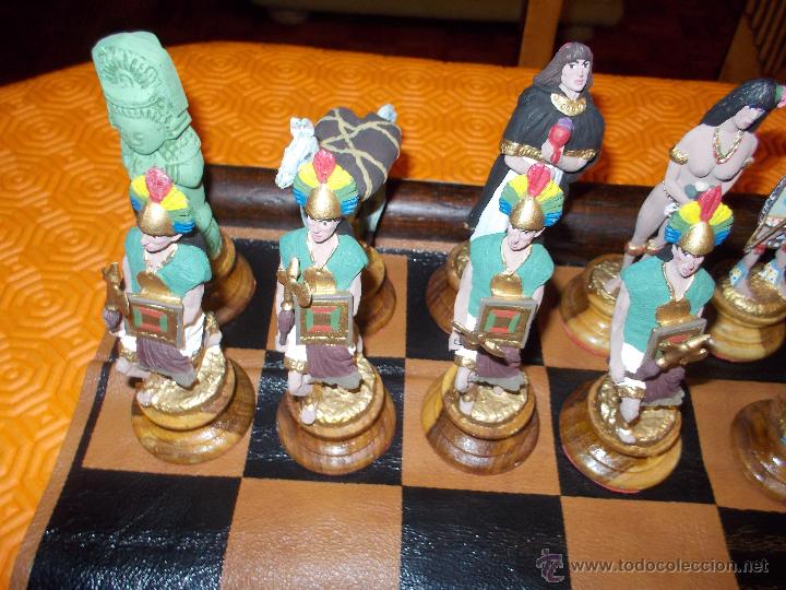 Juegos de mesa: Juego de ajedrez de plomo - Foto 31