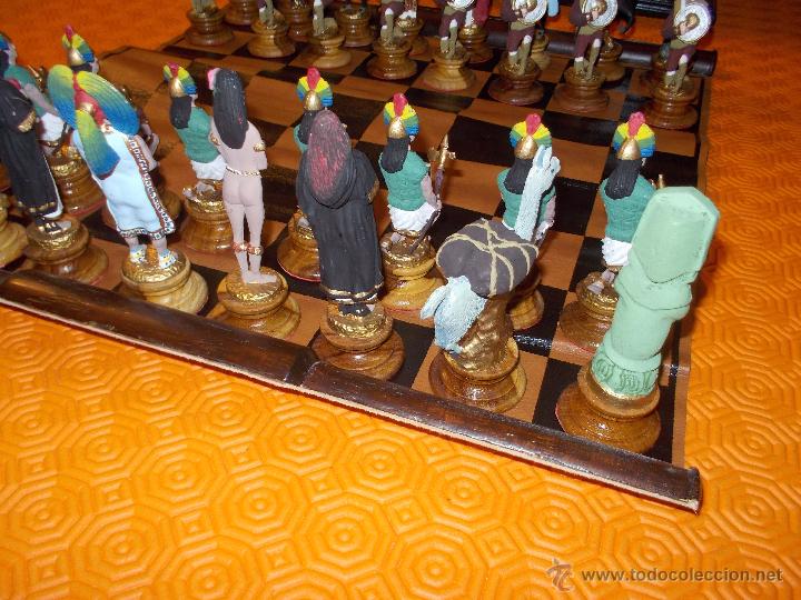 Juegos de mesa: Juego de ajedrez de plomo - Foto 32