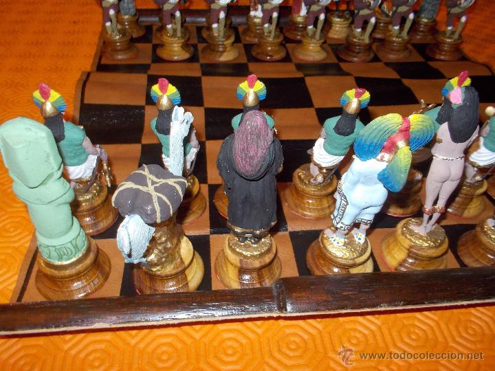 Juegos de mesa: Juego de ajedrez de plomo - Foto 33