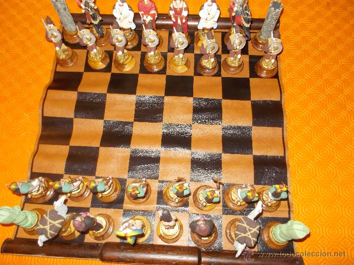 Juegos de mesa: Juego de ajedrez de plomo - Foto 34