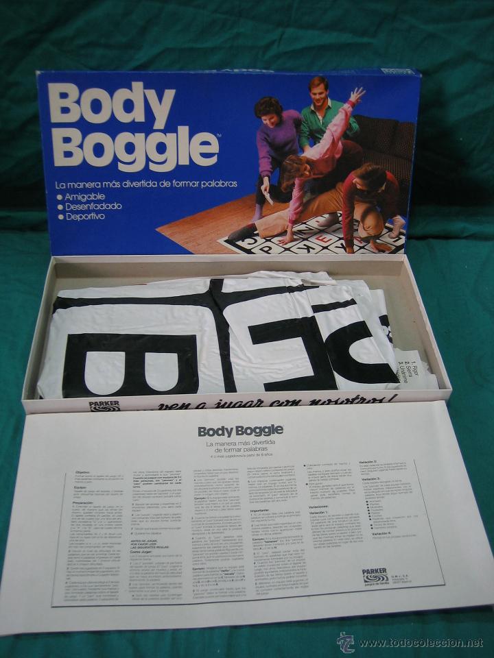 Juegos de mesa: Juego de mesa. Bodybell Boggle de Parker - Foto 1