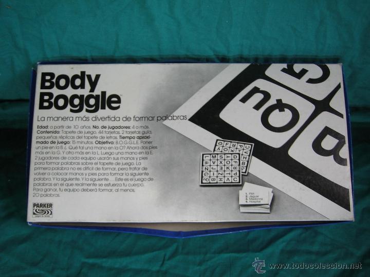 Juegos de mesa: Juego de mesa. Bodybell Boggle de Parker - Foto 3