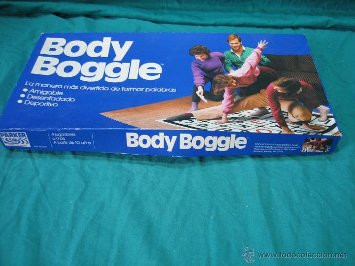Juegos de mesa: Juego de mesa. Bodybell Boggle de Parker - Foto 4