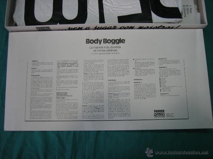 Juegos de mesa: Juego de mesa. Bodybell Boggle de Parker - Foto 10