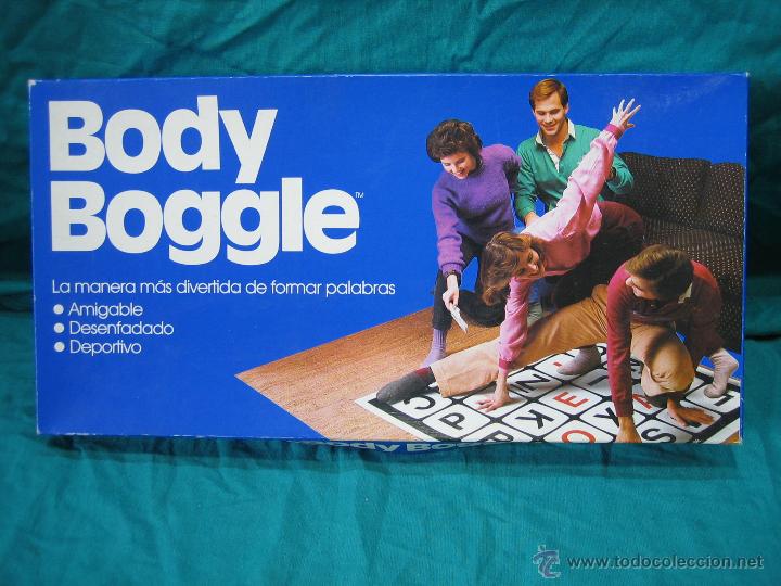 Juegos de mesa: Juego de mesa. Bodybell Boggle de Parker - Foto 11