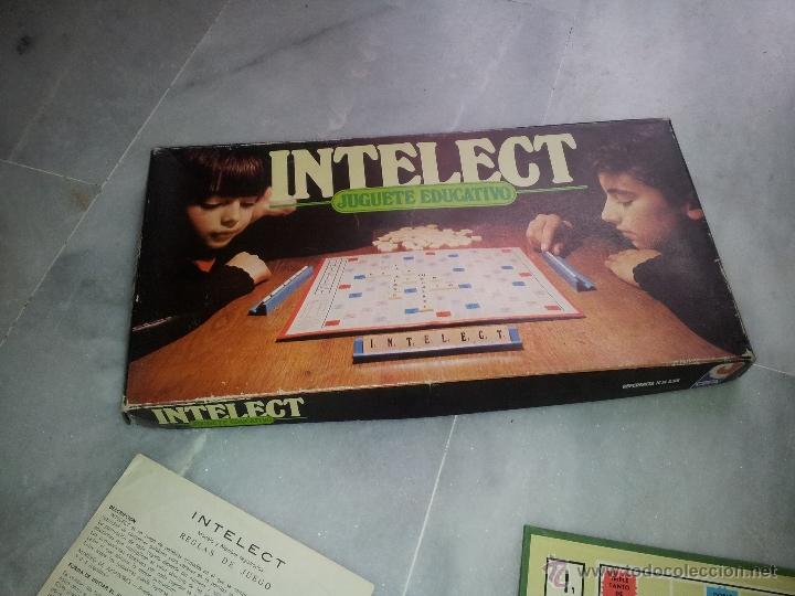 Juegos de mesa: INTELECT JUEGO DE LOS 80 DE CEFA - Foto 1