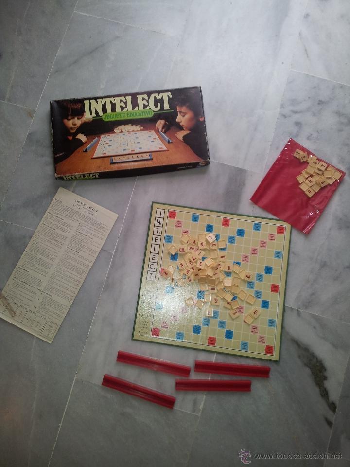 Juegos de mesa: INTELECT JUEGO DE LOS 80 DE CEFA - Foto 2