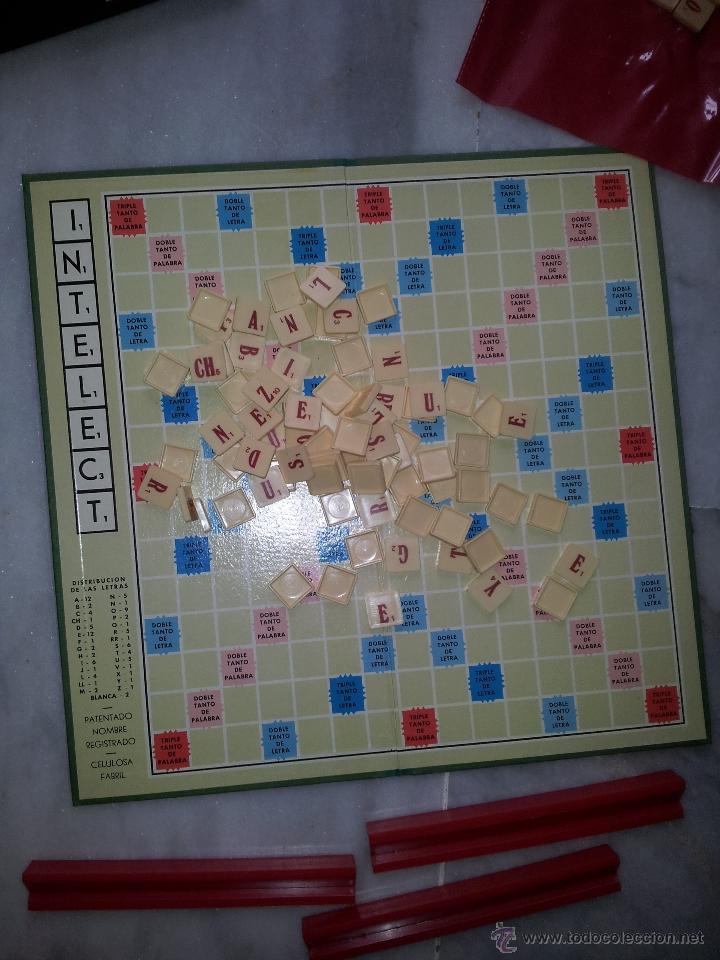 Juegos de mesa: INTELECT JUEGO DE LOS 80 DE CEFA - Foto 3