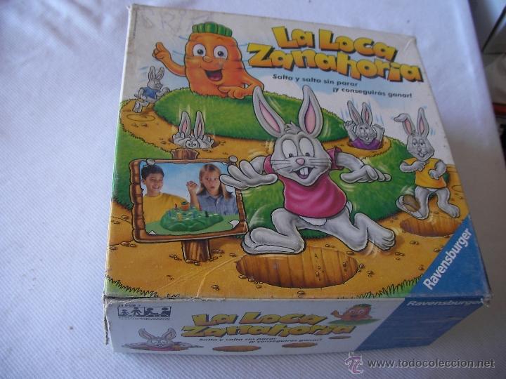 Juegos de mesa: ANTIGUO JUEGO LA LOCA ZANAHORIA - Foto 1