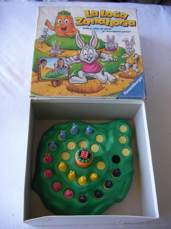 Juegos de mesa: ANTIGUO JUEGO LA LOCA ZANAHORIA - Foto 2
