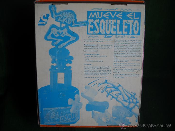 Juegos de mesa: MUEVE EL ESQUELETO DE CEFA - Foto 4