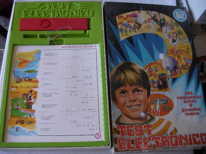 Juegos de mesa: ANTIGUO JUEGO TEST ELECTRONICO - PSE - Foto 2