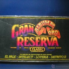 Juegos de mesa: JUEGO GRAN RESERVA CLASIC ALBUM DE ORO DE CEFA. Lote 49215974