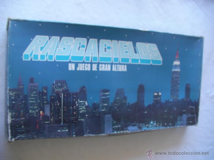 Juegos de mesa: ANTIGUO JUEGO RASCACIELOS - Foto 1
