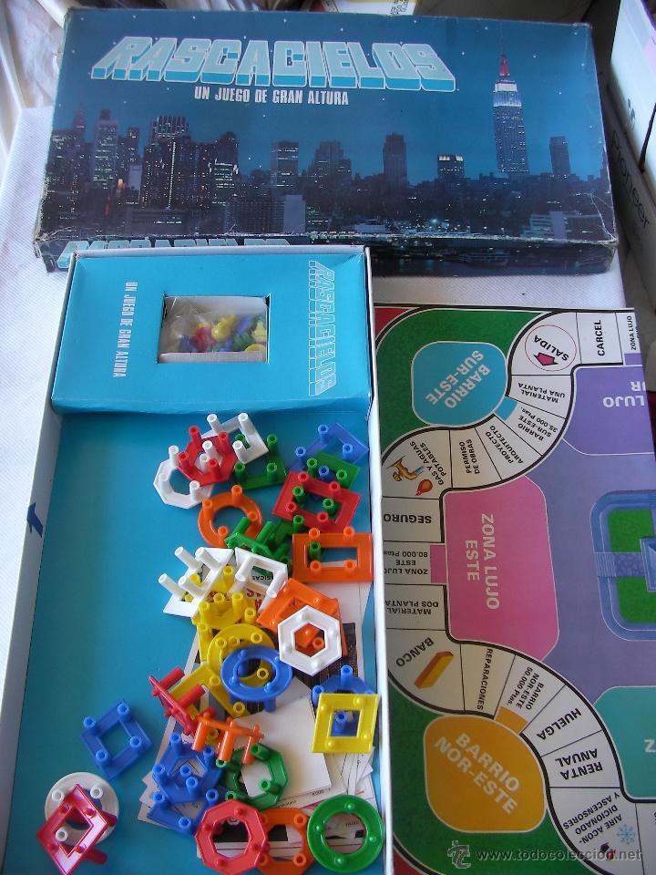 Juegos de mesa: ANTIGUO JUEGO RASCACIELOS - Foto 2