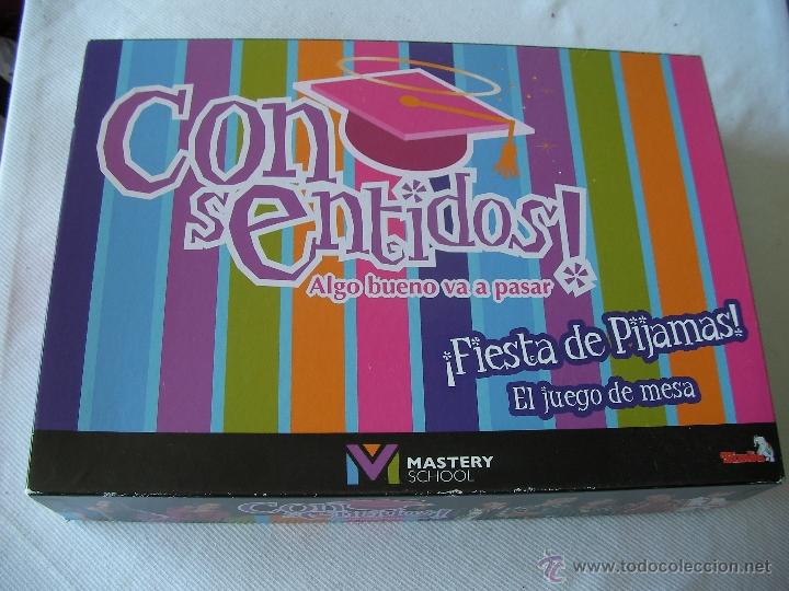 Juegos de mesa: JUEGO DE MESA - CON SENTIDOS - Foto 1