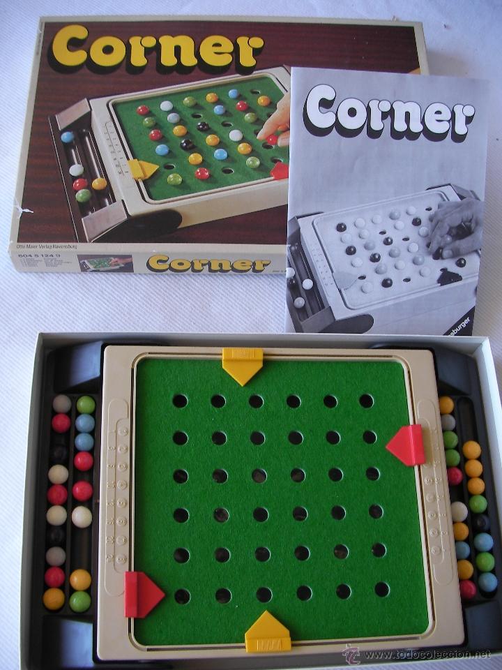 Juegos de mesa: ANTIGUO JUEGO CORNER - Foto 2