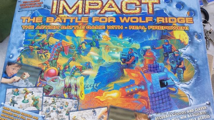 Juegos de mesa: IMPACTO LA BATALLA DE WOLF RIDGE