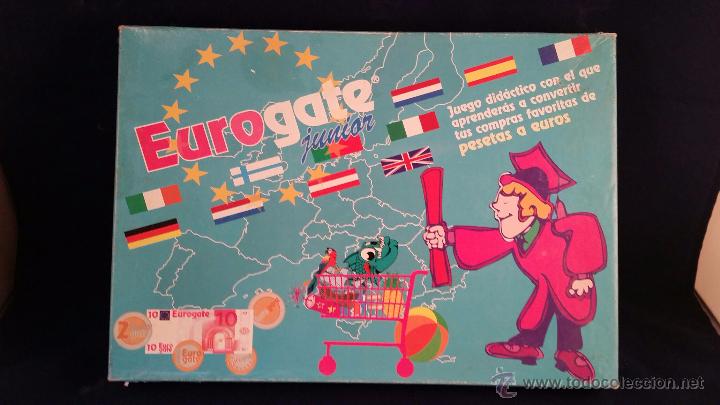 Juegos de mesa: Juego de mesa Eurogate Junior - - Foto 1
