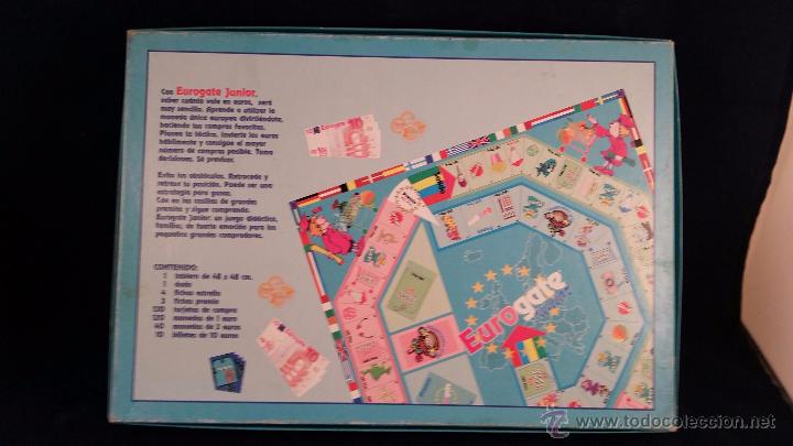 Juegos de mesa: Juego de mesa Eurogate Junior - - Foto 2