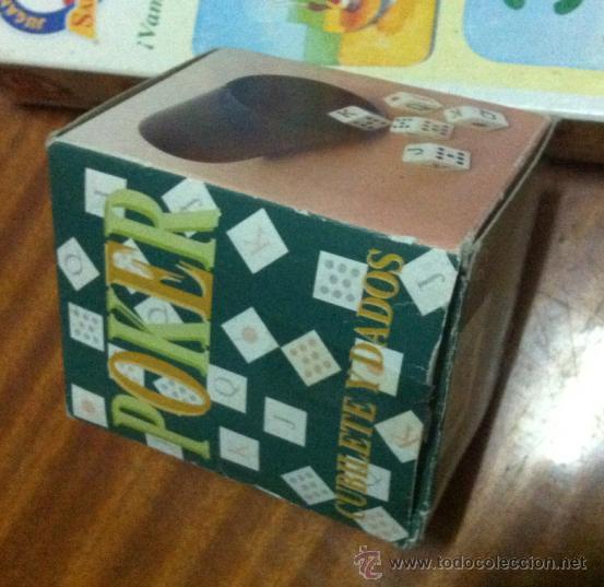 Jeux de table: poker cubelete de dados