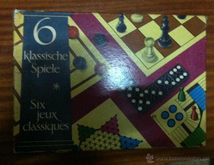 Board Games: frances 6 juegos clasicos