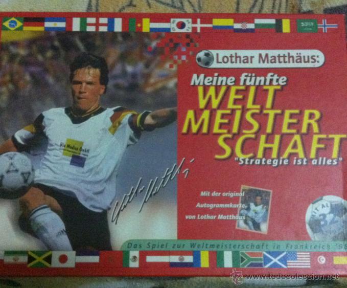 Board Games: aleman welt meister schaft - juego mesa kreaten