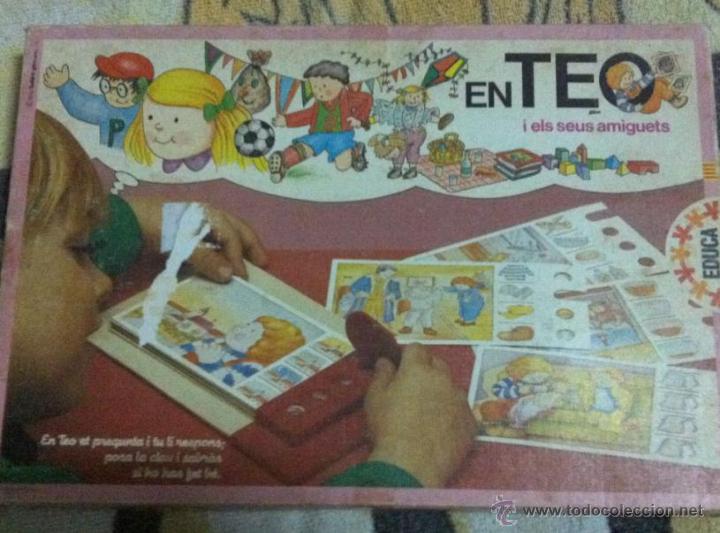 Board Games: en teo i els seus amiguets o amics