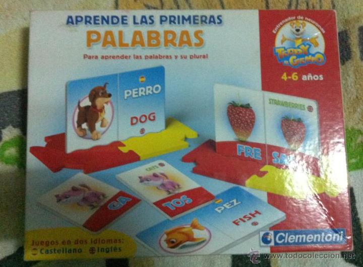 Board Games: aprende las primeras palabas
