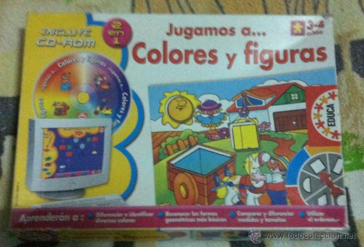 Board Games: Jugamos a colores y figuras, incluye cd-rom