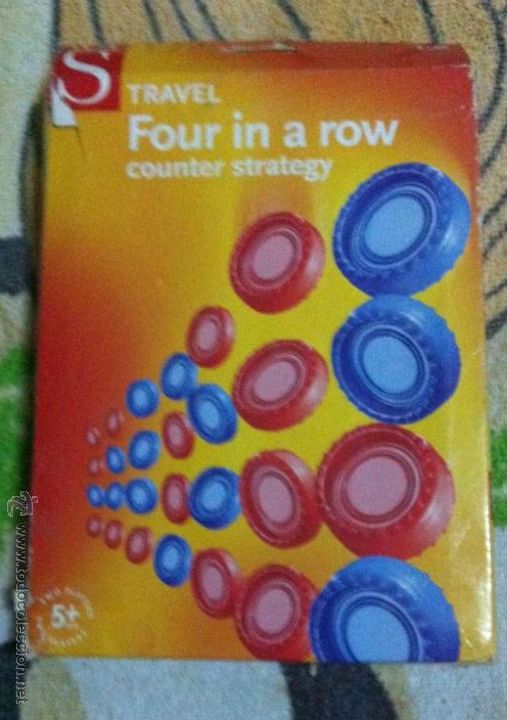 Board Games: Four in a row (cuatro en raya)