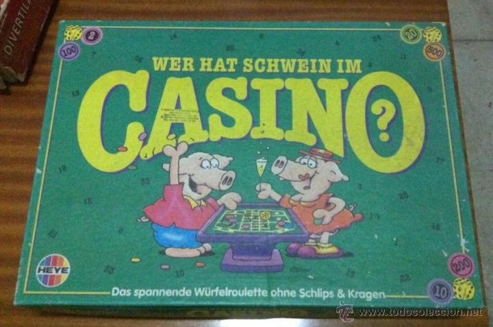 Board Games: aleman. wer hat schwein im casino ? juego mesa kreaten