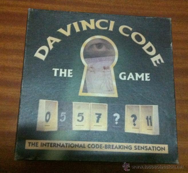 Board Games: da vince code the game (ingles)