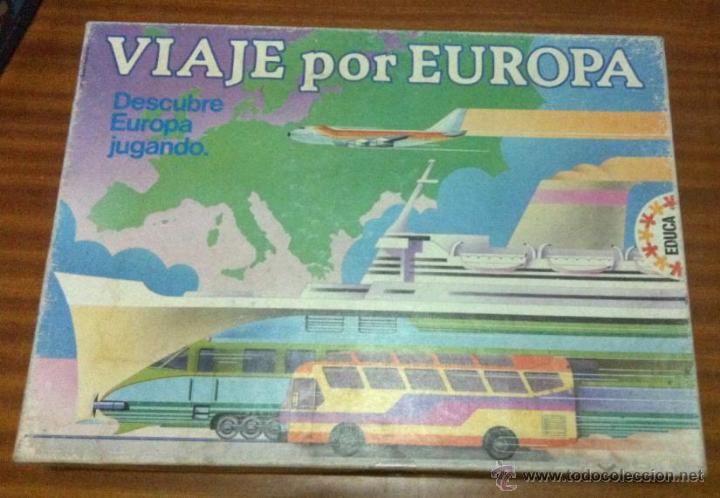 Giochi da tavolo: Viaje por europa