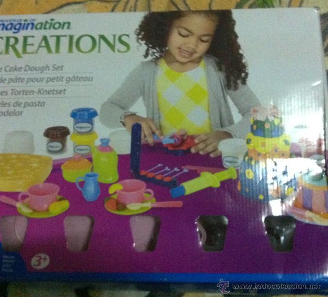 Juegos de mesa: Imagination - creation for kids
