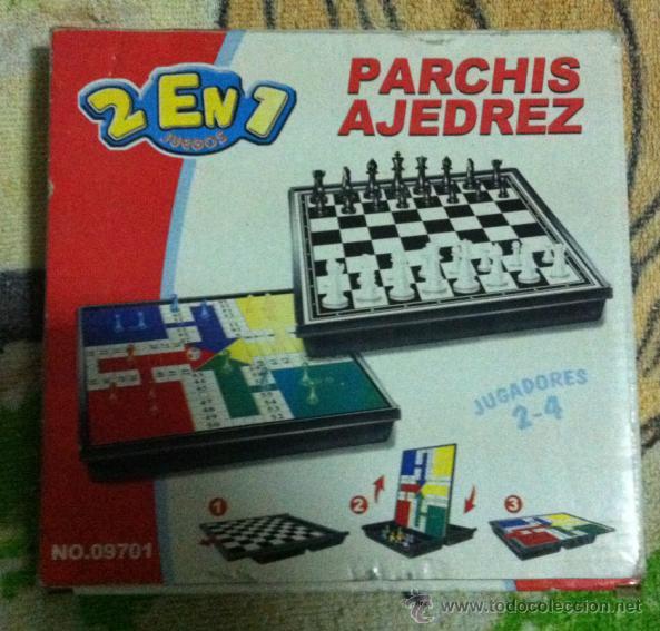 Juegos de mesa: 2 en 1 parchis ajedrez - Foto 1