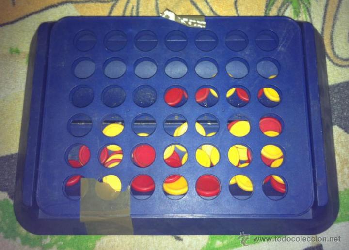 Juegos de mesa: 4 en raya