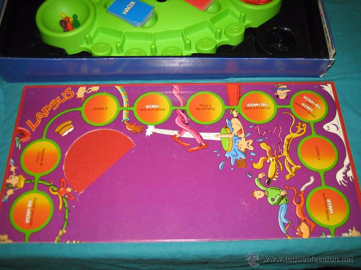 Juegos de mesa: Juego de mesa Lapsus de Parker 1992 - Foto 2