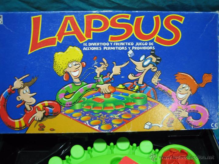 Juegos de mesa: Juego de mesa Lapsus de Parker 1992 - Foto 4