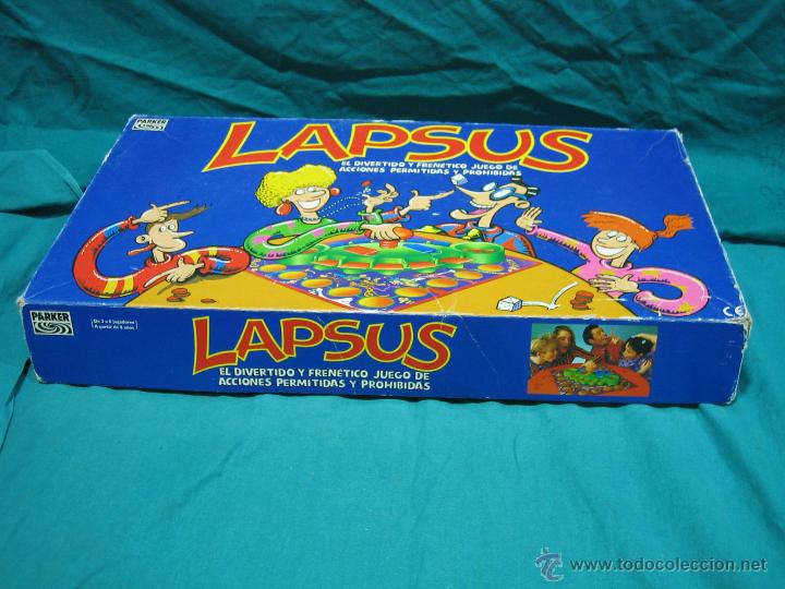 Juegos de mesa: Juego de mesa Lapsus de Parker 1992 - Foto 6
