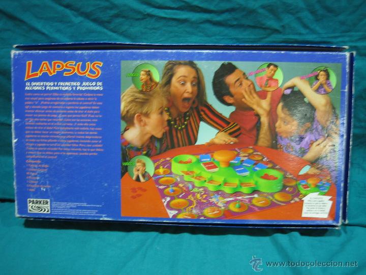 Juegos de mesa: Juego de mesa Lapsus de Parker 1992 - Foto 7