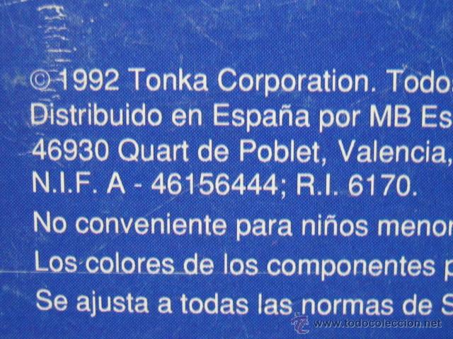 Juegos de mesa: Juego de mesa Lapsus de Parker 1992 - Foto 8