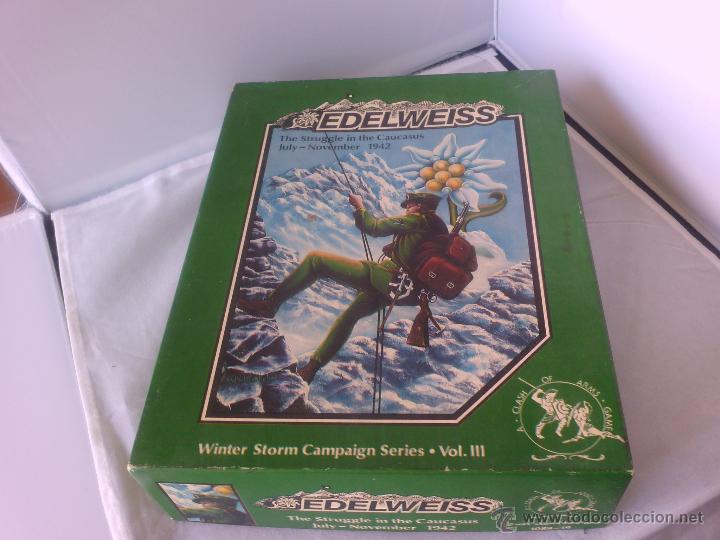 Juegos de mesa: juego  de mesa antiguo descatalogado edelweiss a clash  of arms  games