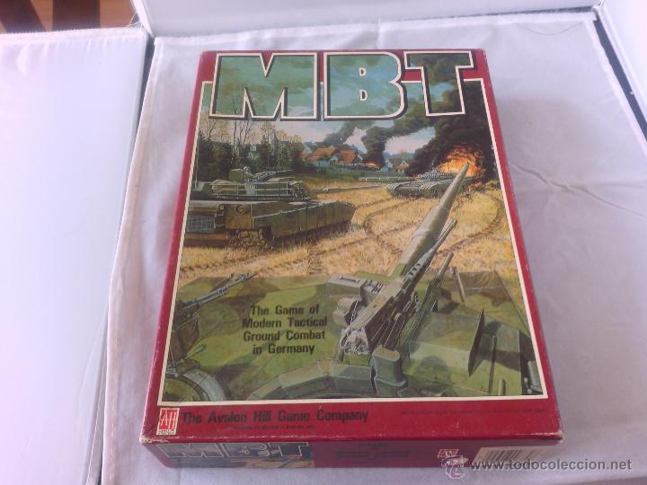 Juegos de mesa: juego  de mesa antiguo descatalogado mbt the avalon hill