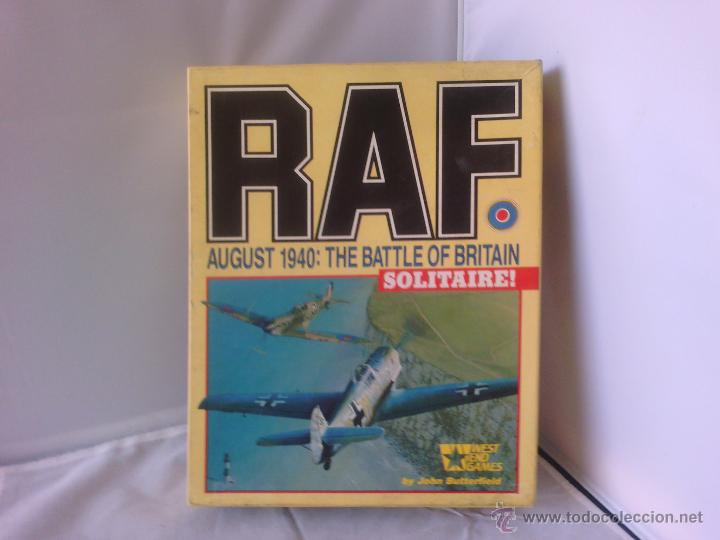 Juegos de mesa: juego estrategia raf  descatalogado