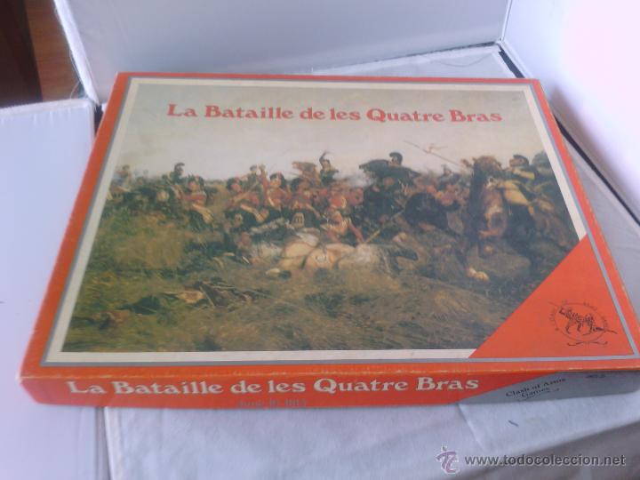 Juegos de mesa: juego  de mesa antiguo descatalogado la bataille de les quatre bras  a clash  of arms  games