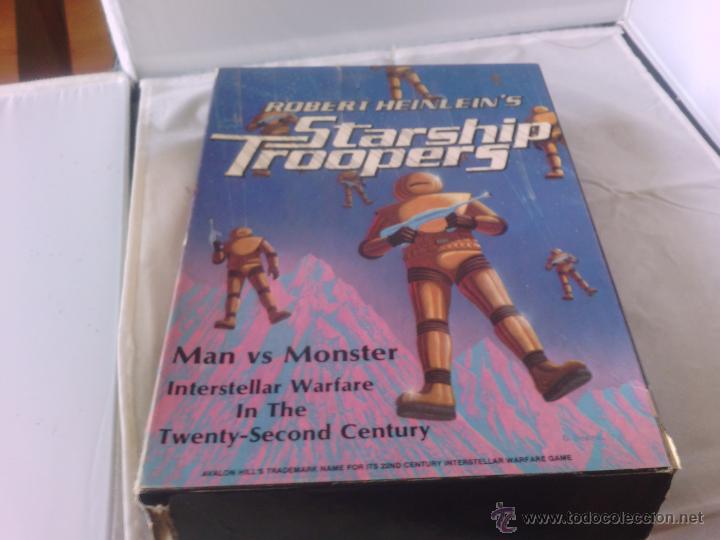 Juegos de mesa: juego de mesa  antiguo descatalogado avalon hill starship troopers
